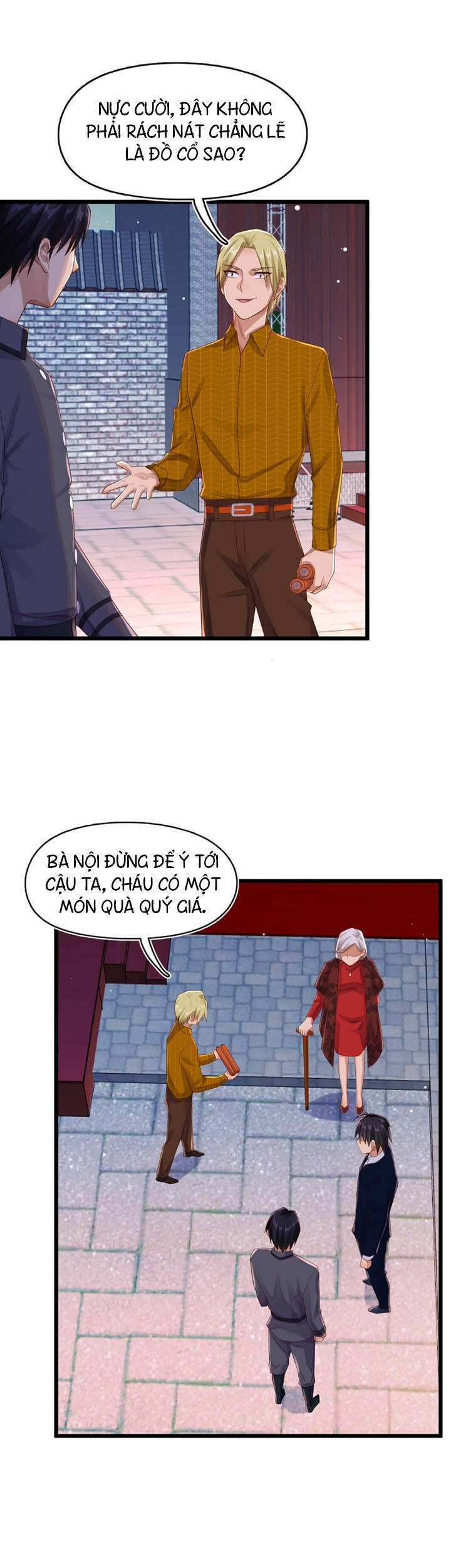 Bất Bại Chiến Thần Đi Ở Rể Chapter 5 - 8