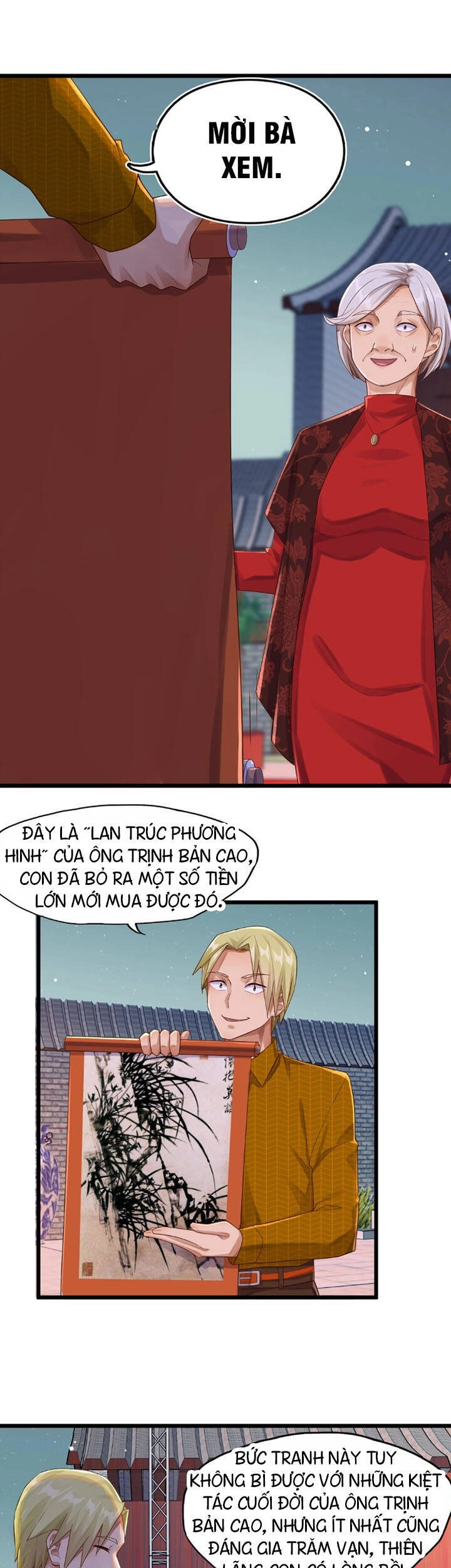 Bất Bại Chiến Thần Đi Ở Rể Chapter 5 - 10