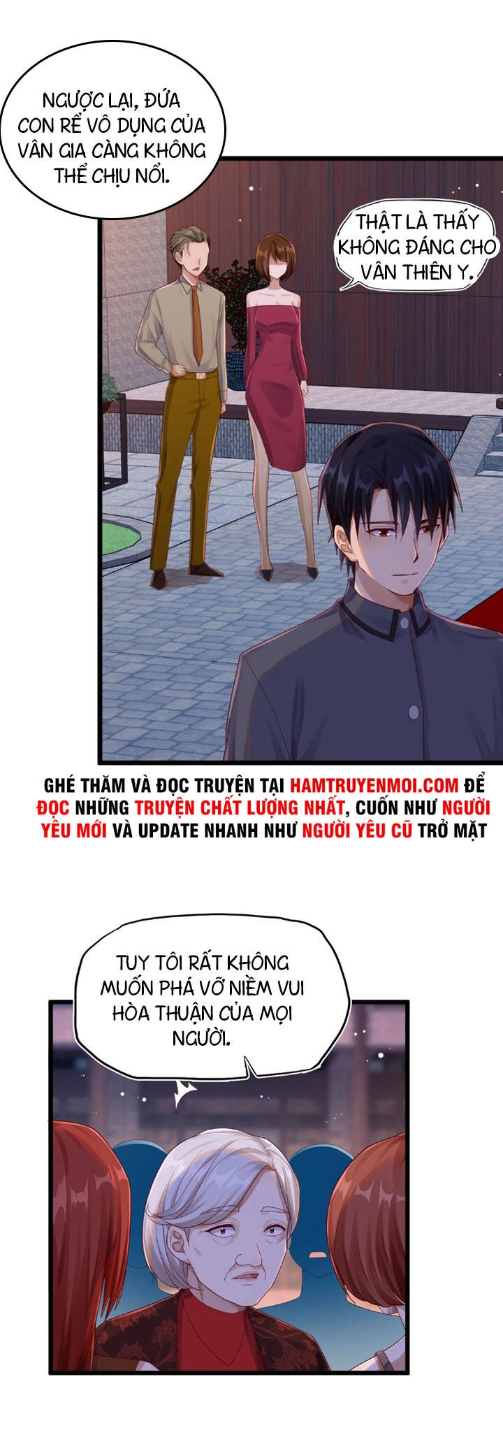 Bất Bại Chiến Thần Đi Ở Rể Chapter 5 - 15