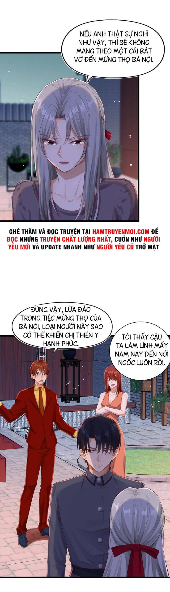 Bất Bại Chiến Thần Đi Ở Rể Chapter 5 - 23