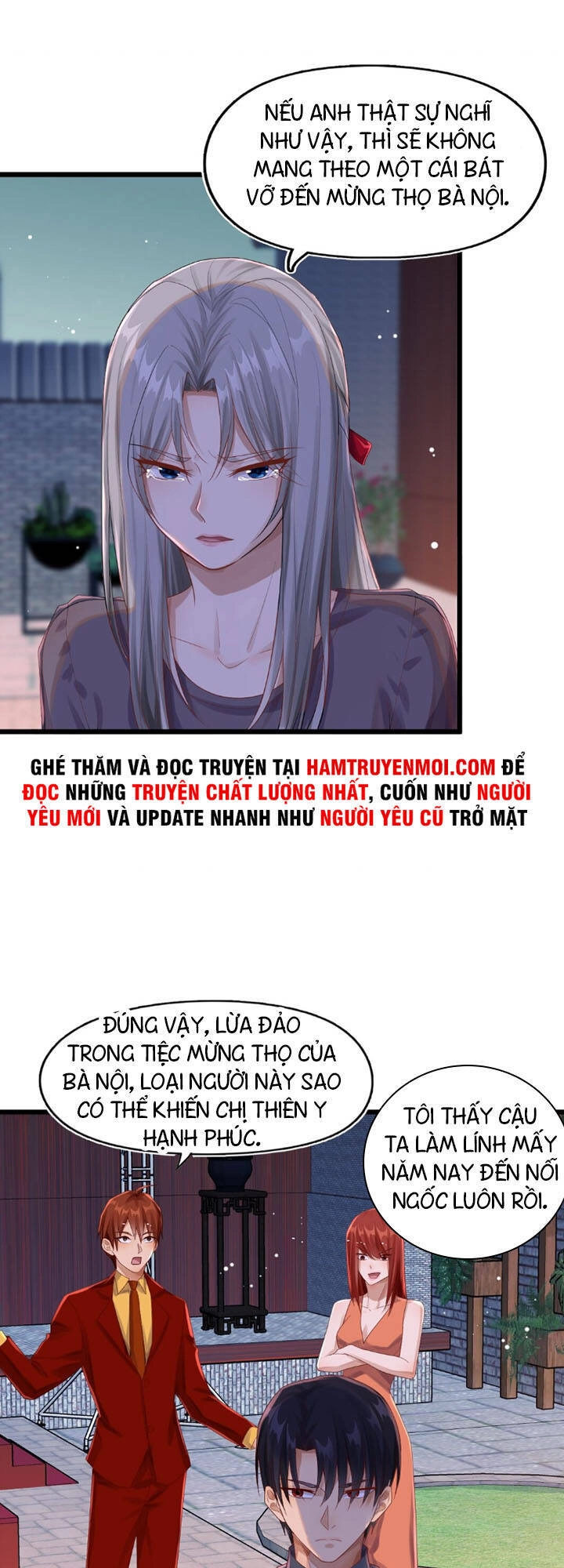 Bất Bại Chiến Thần Đi Ở Rể Chapter 5 - 35