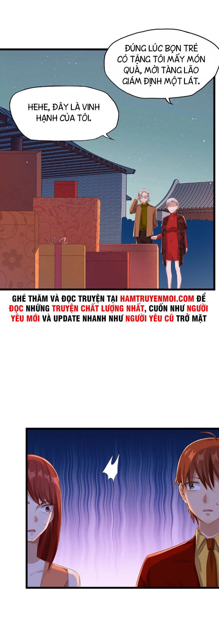 Bất Bại Chiến Thần Đi Ở Rể Chapter 6 - 8