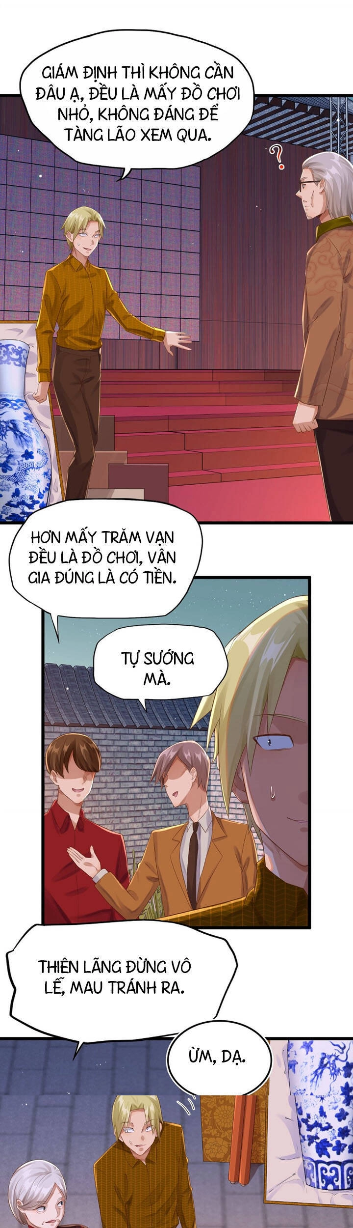 Bất Bại Chiến Thần Đi Ở Rể Chapter 6 - 9