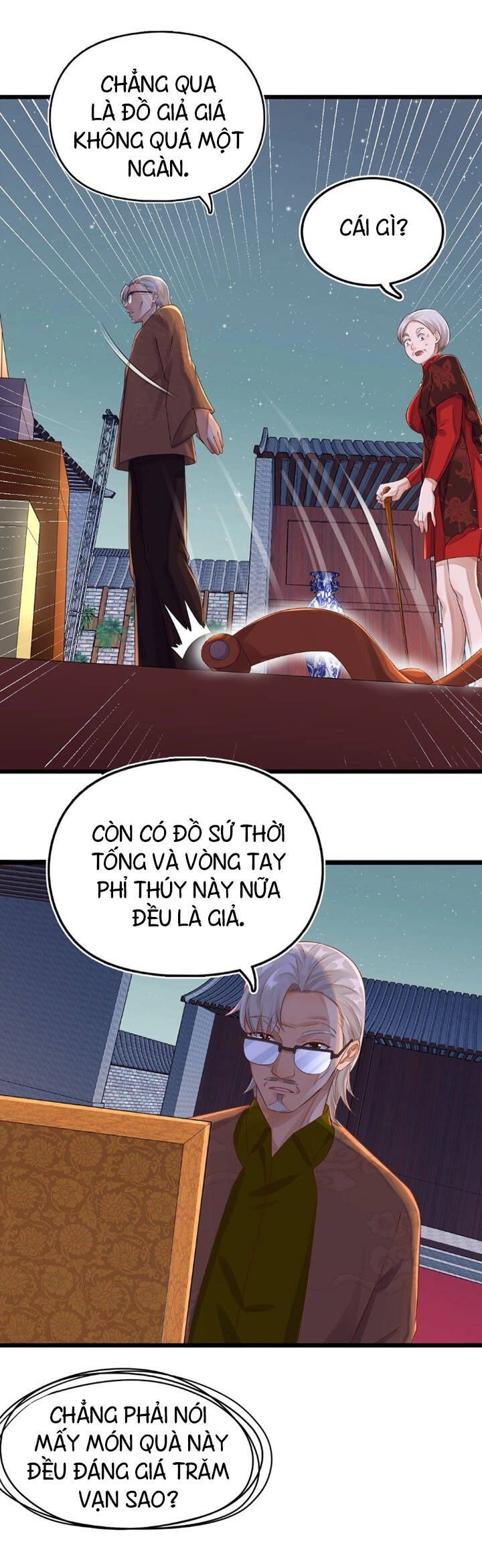 Bất Bại Chiến Thần Đi Ở Rể Chapter 6 - 12