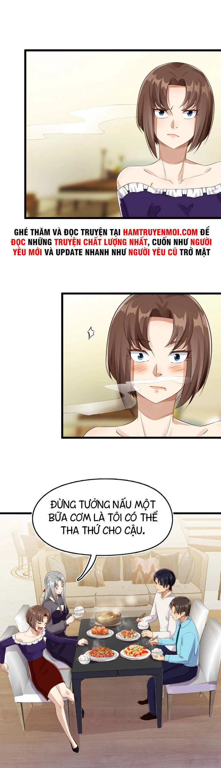 Bất Bại Chiến Thần Đi Ở Rể Chapter 7 - 12