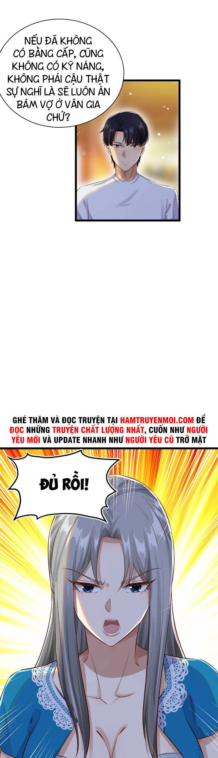 Bất Bại Chiến Thần Đi Ở Rể Chapter 9 - 10