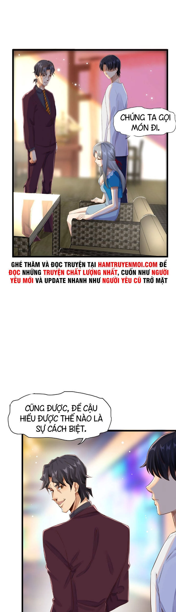 Bất Bại Chiến Thần Đi Ở Rể Chapter 9 - 12