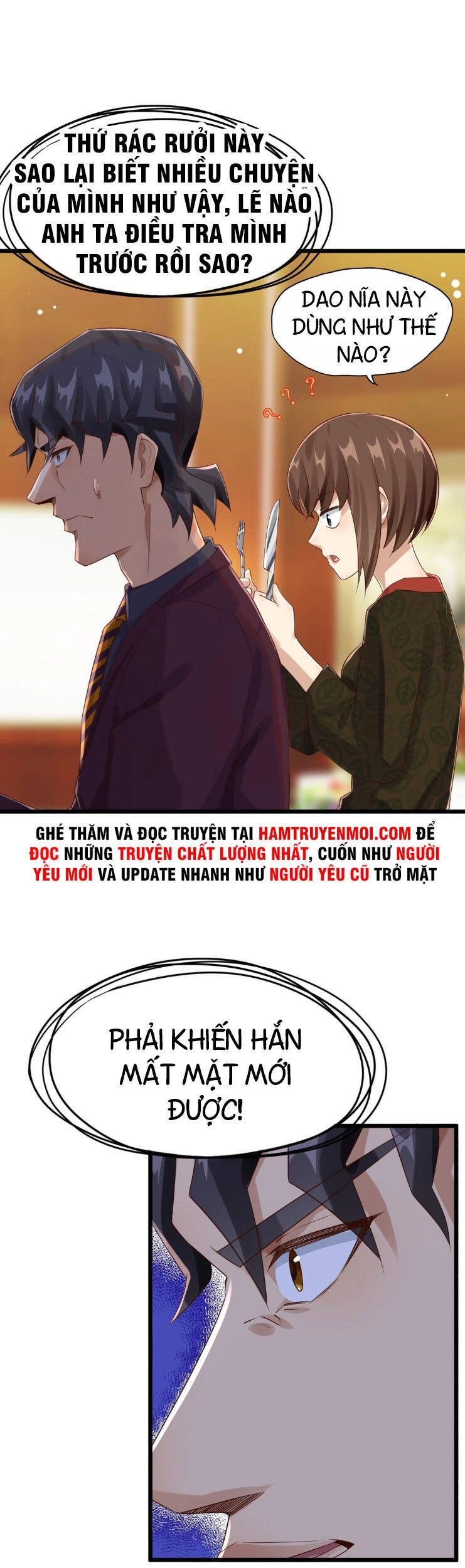 Bất Bại Chiến Thần Đi Ở Rể Chapter 10 - 13