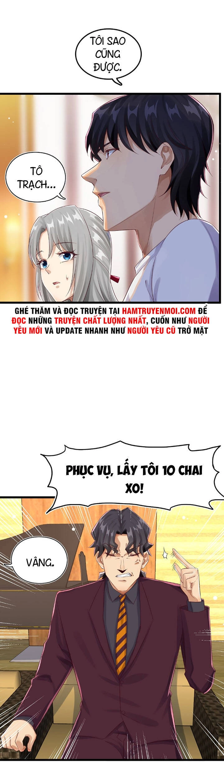 Bất Bại Chiến Thần Đi Ở Rể Chapter 10 - 36