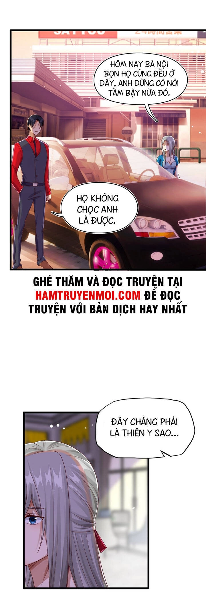 Bất Bại Chiến Thần Đi Ở Rể Chapter 11 - 13