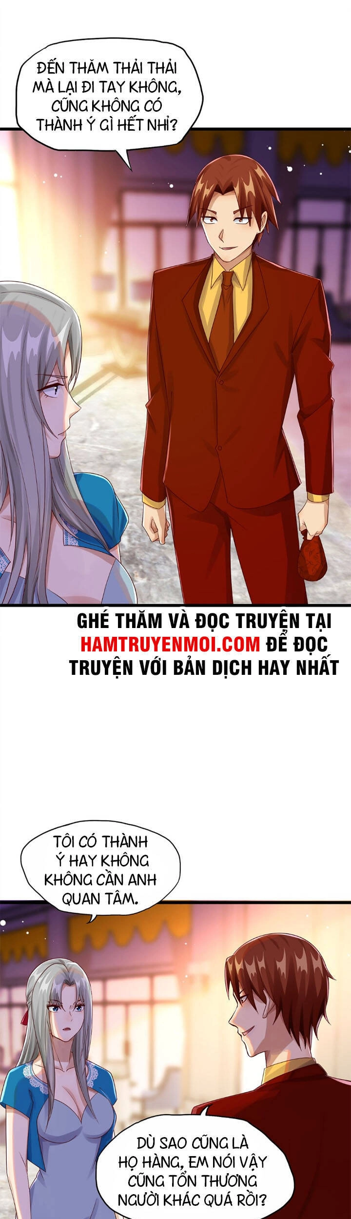 Bất Bại Chiến Thần Đi Ở Rể Chapter 11 - 14