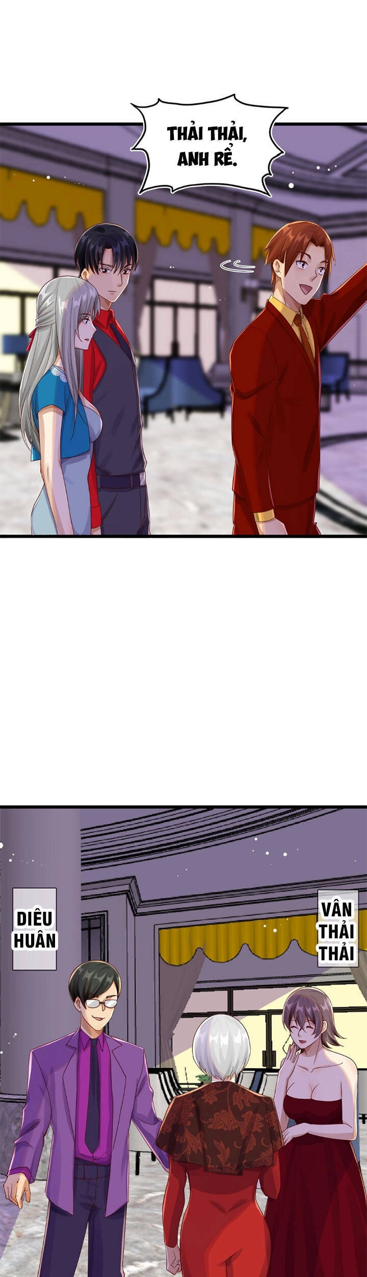 Bất Bại Chiến Thần Đi Ở Rể Chapter 11 - 17