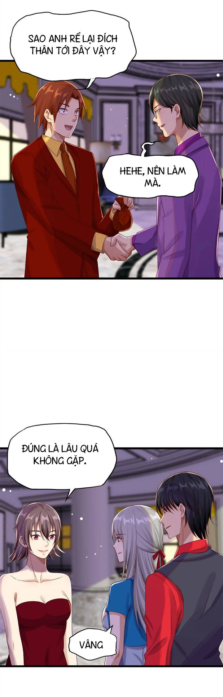 Bất Bại Chiến Thần Đi Ở Rể Chapter 11 - 19