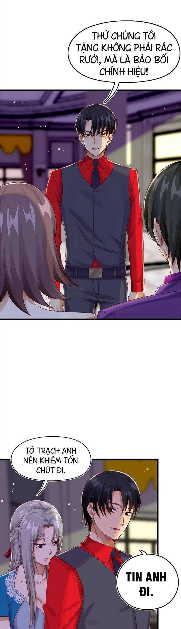 Bất Bại Chiến Thần Đi Ở Rể Chapter 11 - 24