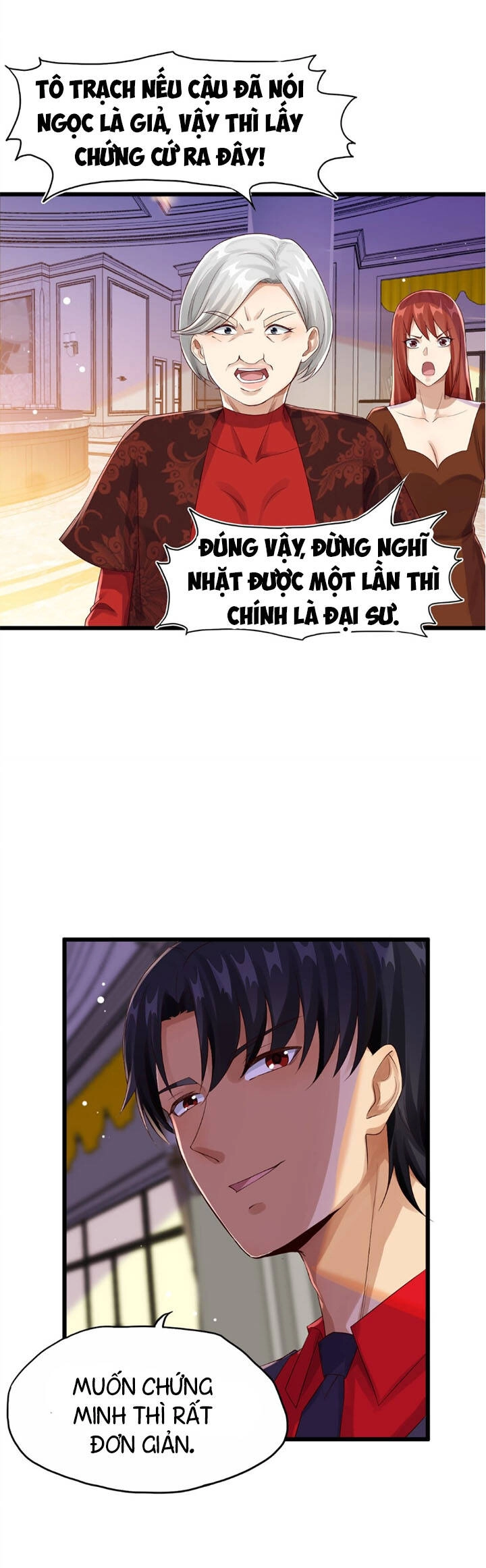 Bất Bại Chiến Thần Đi Ở Rể Chapter 12 - 5