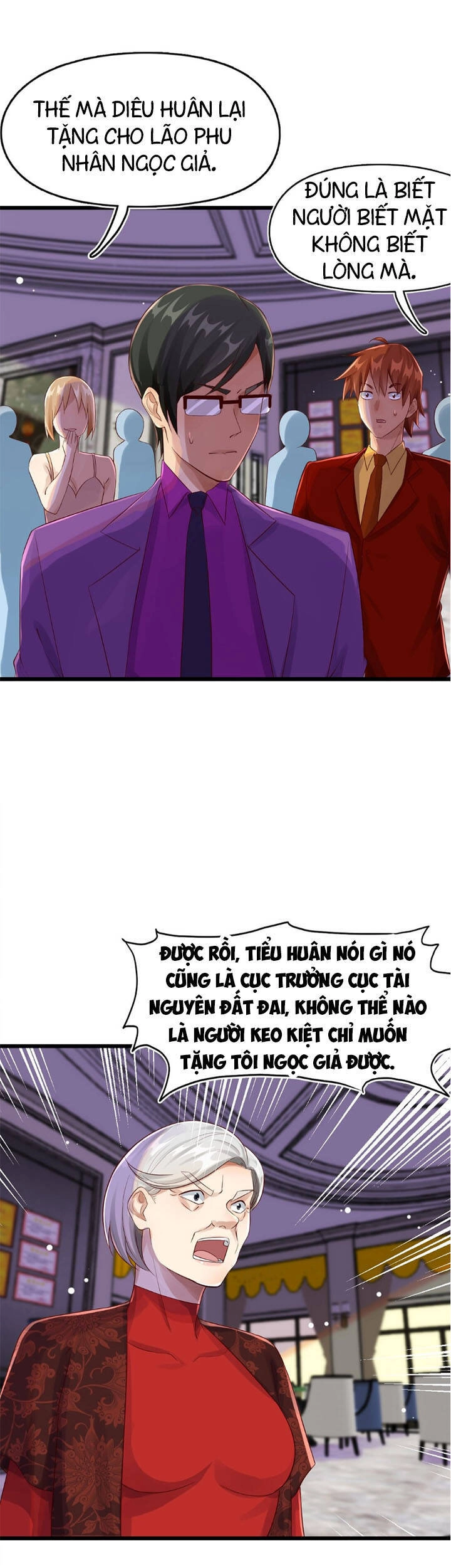 Bất Bại Chiến Thần Đi Ở Rể Chapter 12 - 10