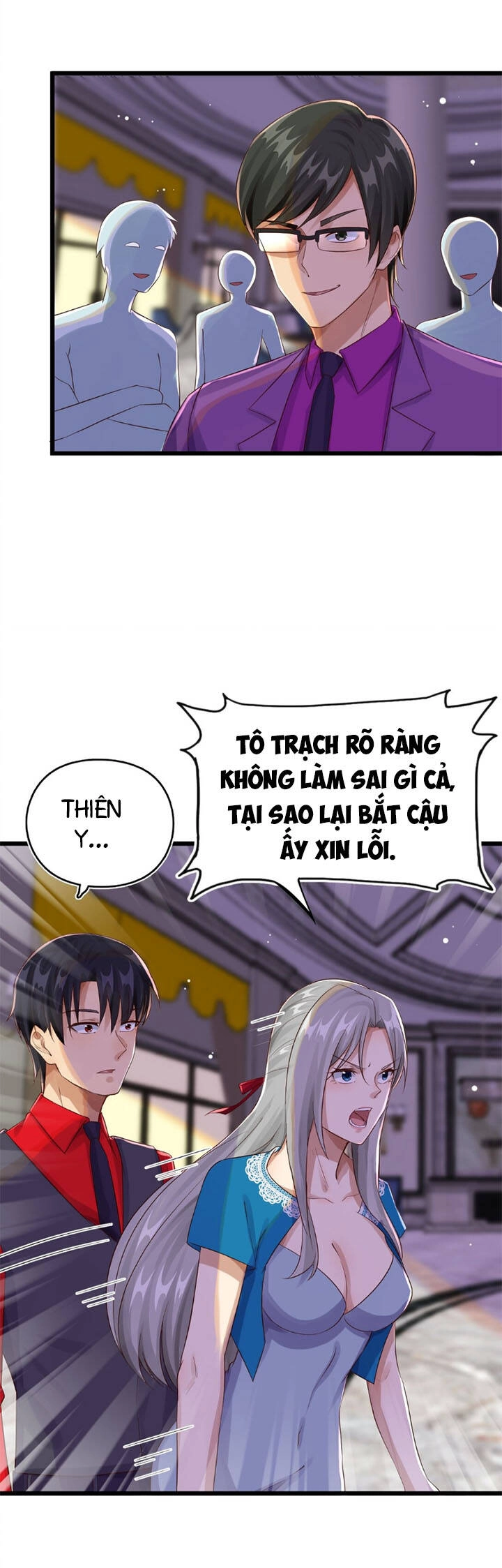 Bất Bại Chiến Thần Đi Ở Rể Chapter 12 - 15