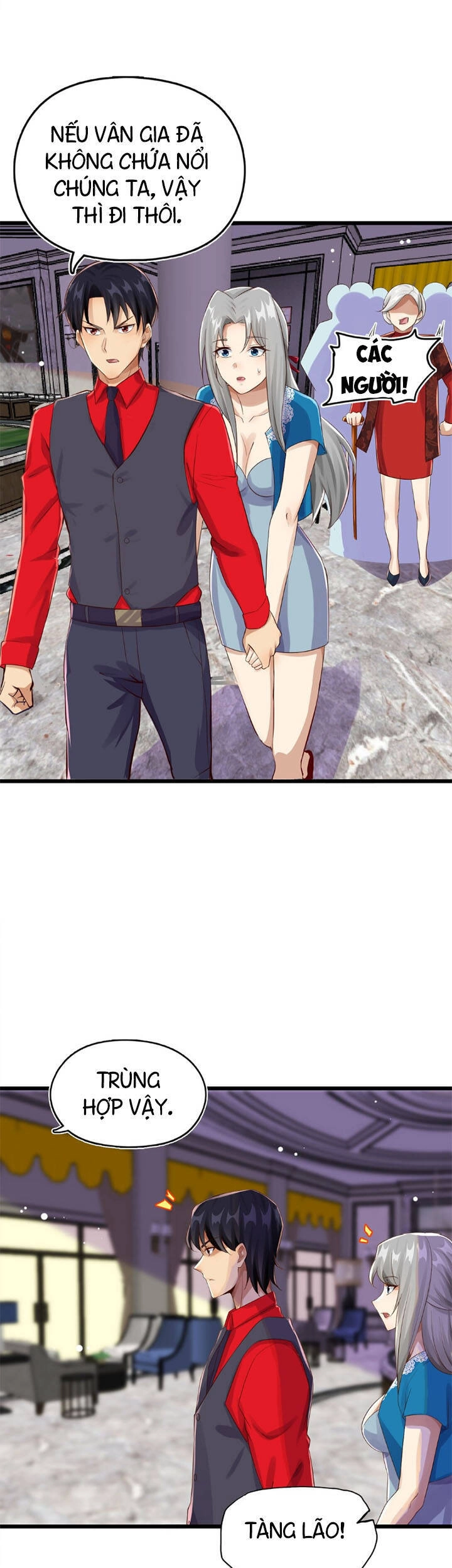 Bất Bại Chiến Thần Đi Ở Rể Chapter 12 - 17