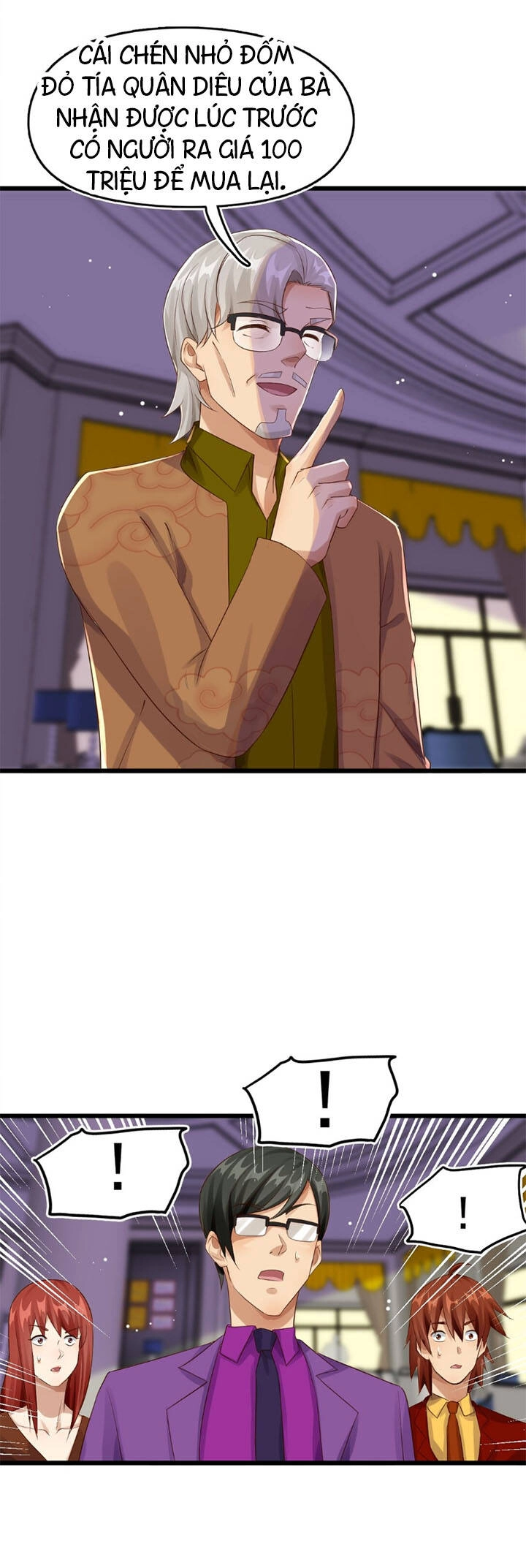 Bất Bại Chiến Thần Đi Ở Rể Chapter 12 - 20