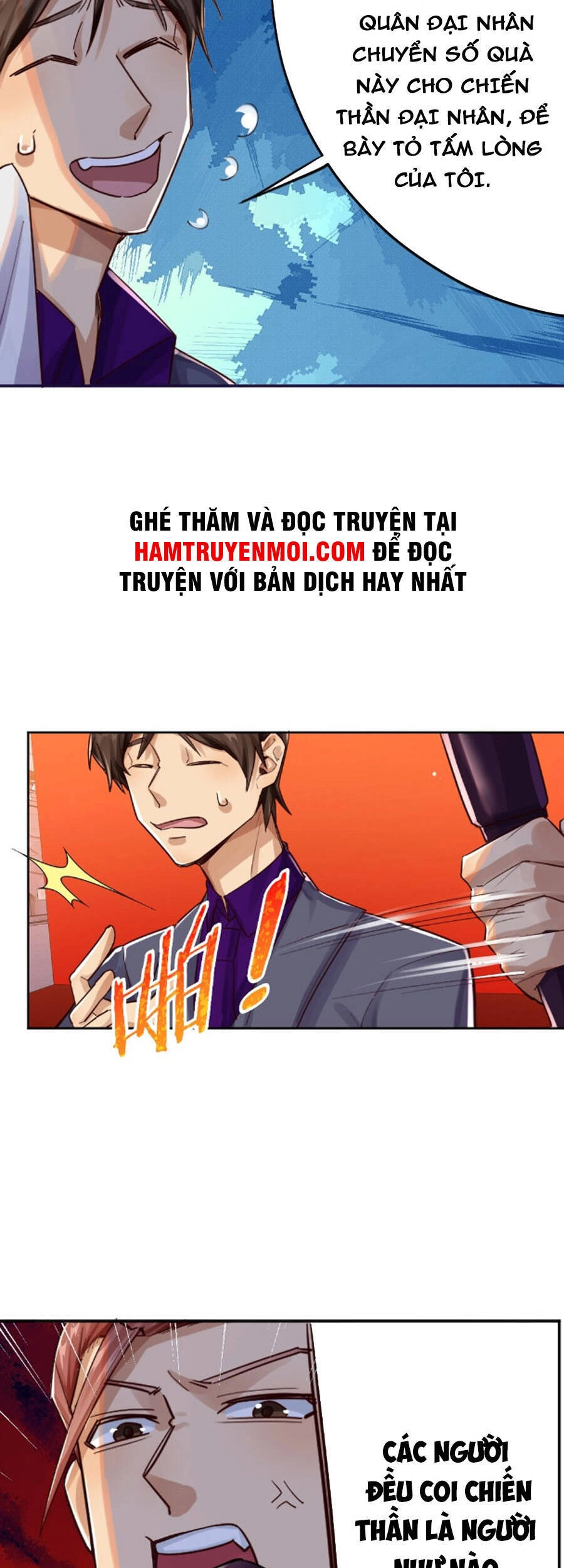 Bất Bại Chiến Thần Đi Ở Rể Chapter 20 - 35