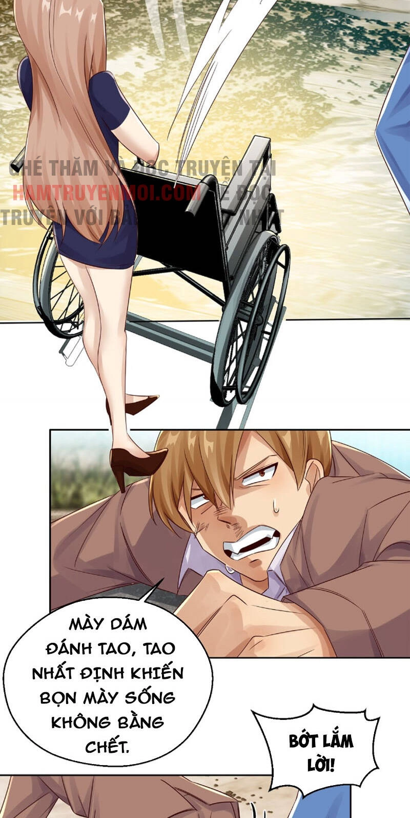 Bất Bại Chiến Thần Đi Ở Rể Chapter 27 - 8