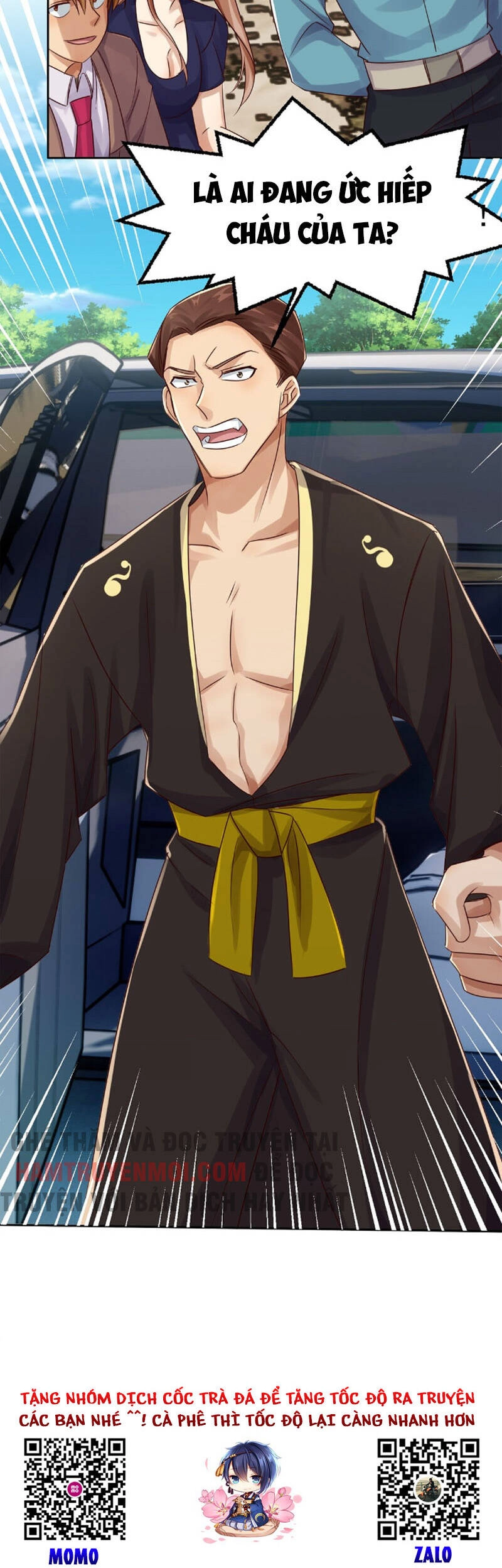 Bất Bại Chiến Thần Đi Ở Rể Chapter 27 - 30