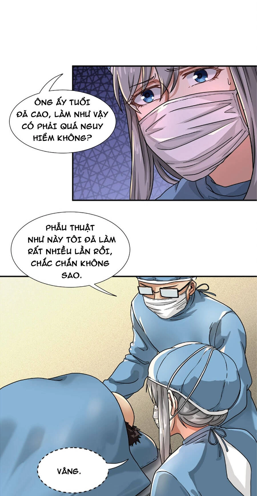 Bất Bại Chiến Thần Đi Ở Rể Chapter 36 - 42