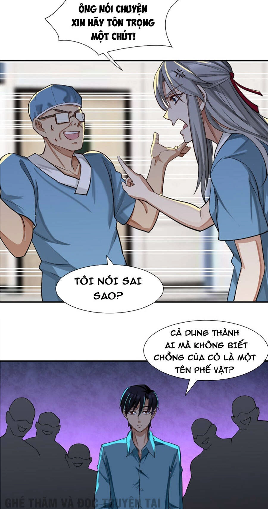 Bất Bại Chiến Thần Đi Ở Rể Chapter 37 - 6