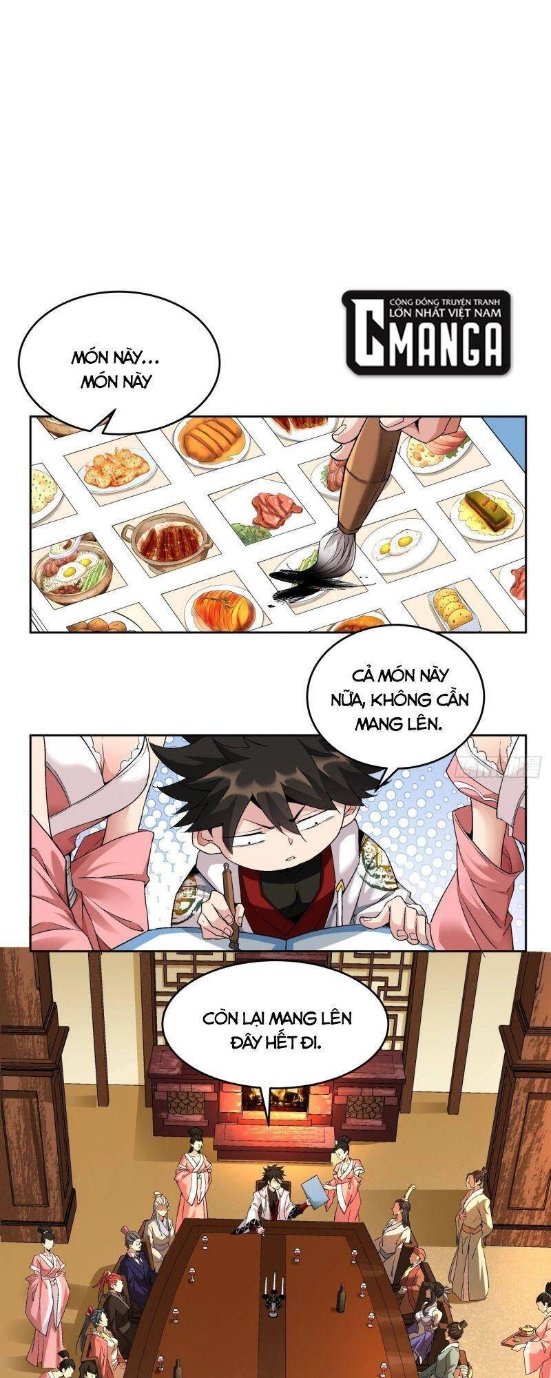 Ta Là Nhà Giàu Số Một, Ta Không Muốn Trọng Sinh Chapter 3 - 1