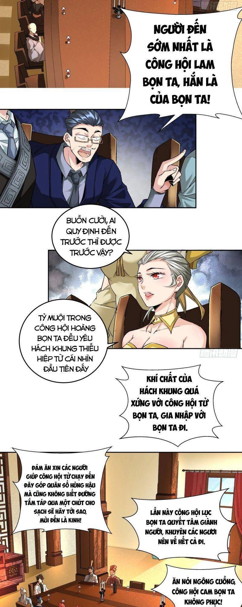 Ta Là Nhà Giàu Số Một, Ta Không Muốn Trọng Sinh Chapter 3 - 3