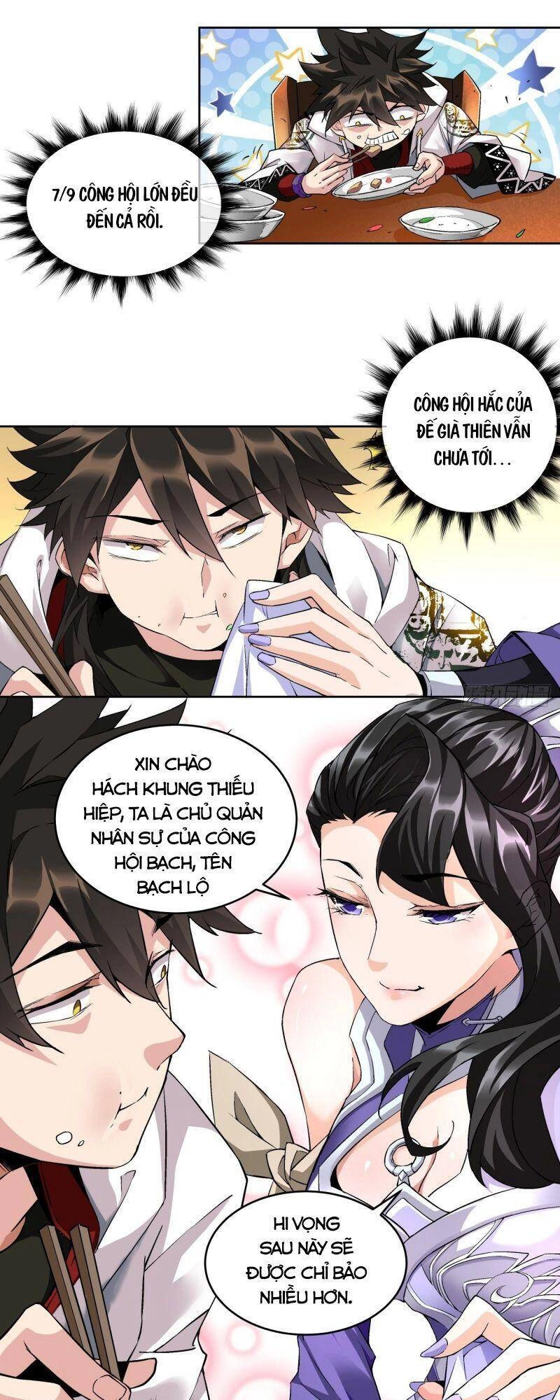 Ta Là Nhà Giàu Số Một, Ta Không Muốn Trọng Sinh Chapter 3 - 5