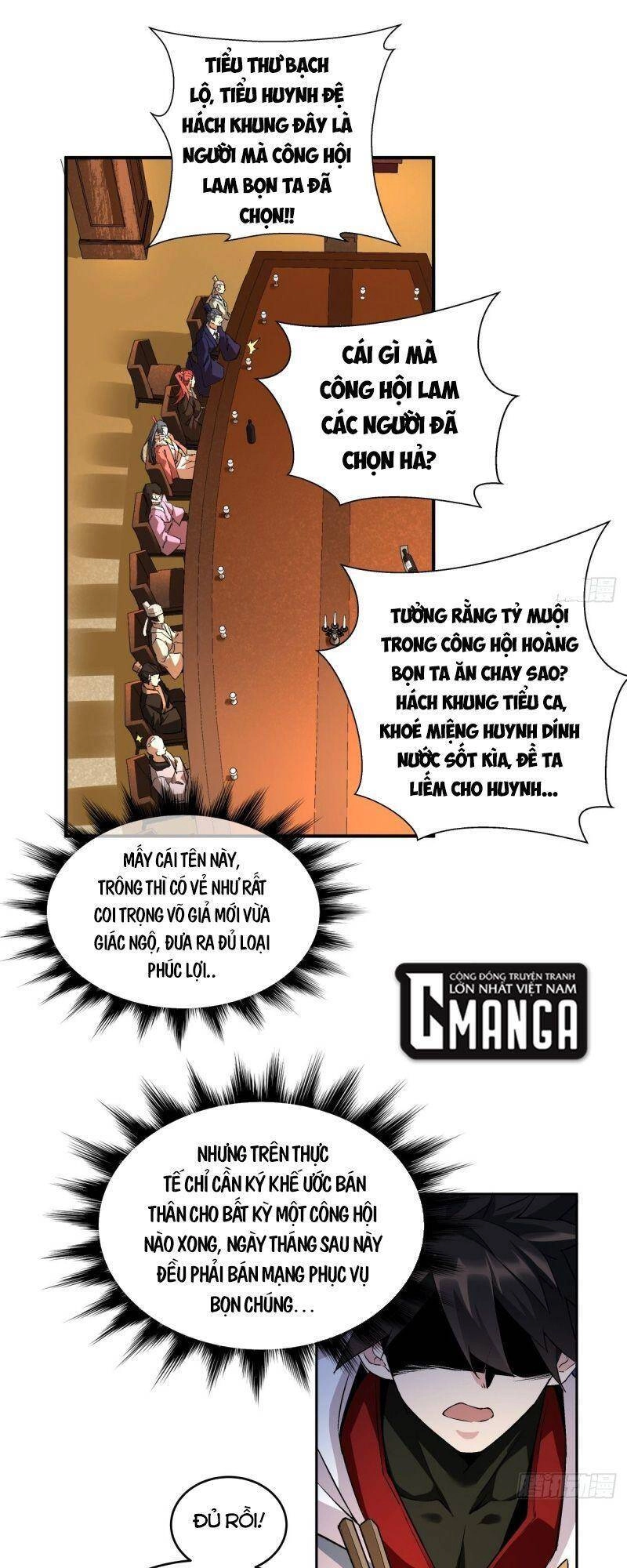 Ta Là Nhà Giàu Số Một, Ta Không Muốn Trọng Sinh Chapter 3 - 7