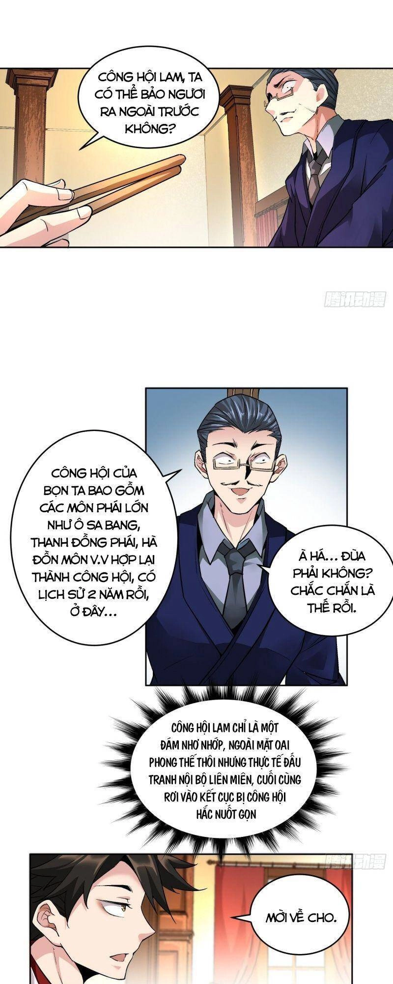 Ta Là Nhà Giàu Số Một, Ta Không Muốn Trọng Sinh Chapter 3 - 9