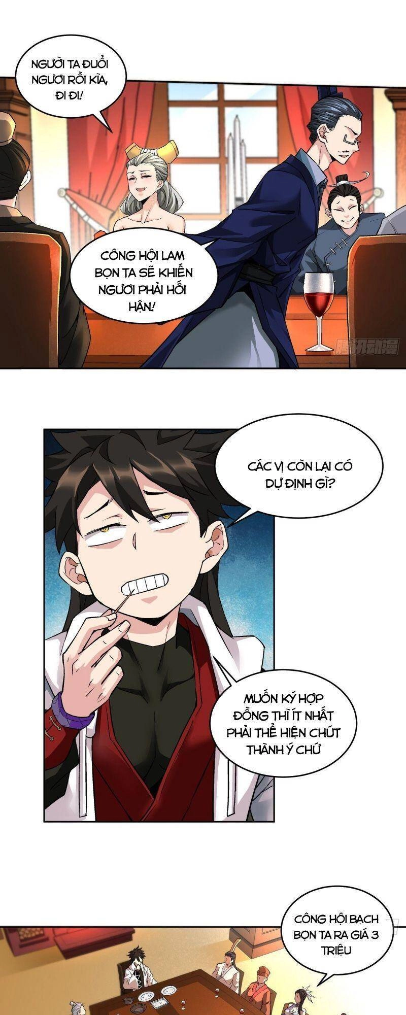 Ta Là Nhà Giàu Số Một, Ta Không Muốn Trọng Sinh Chapter 3 - 11