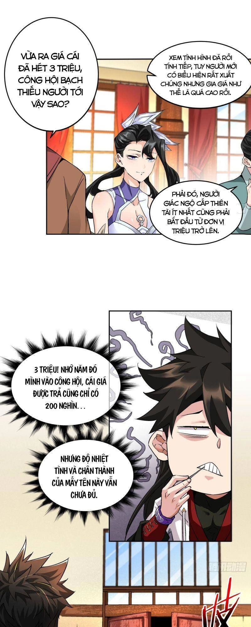 Ta Là Nhà Giàu Số Một, Ta Không Muốn Trọng Sinh Chapter 3 - 13