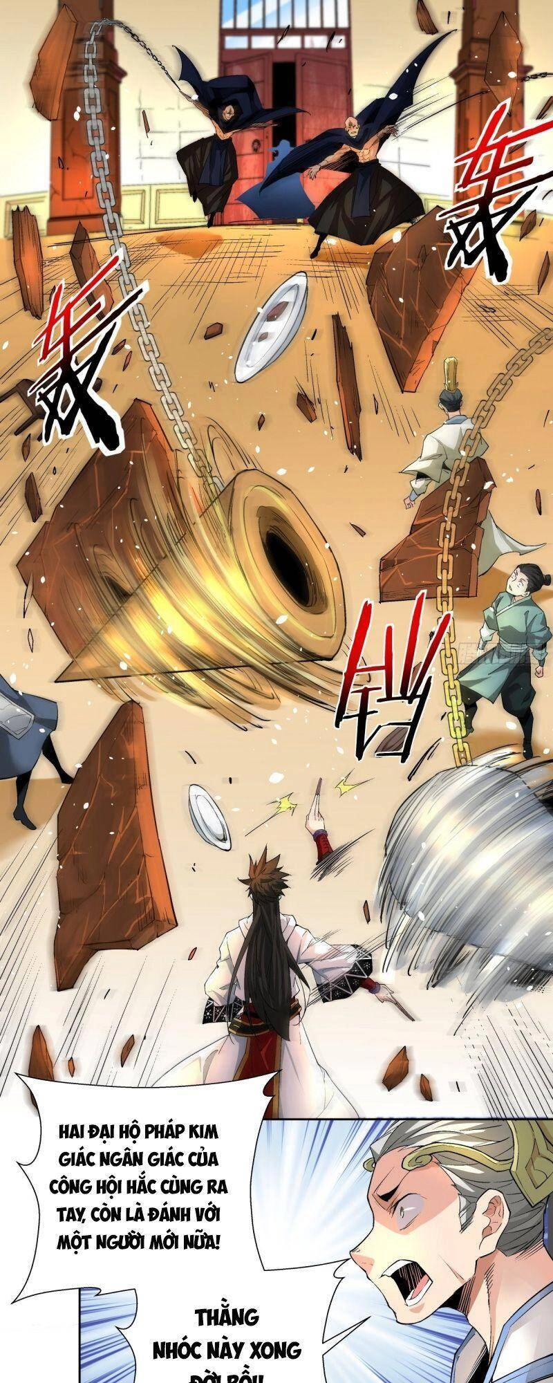 Ta Là Nhà Giàu Số Một, Ta Không Muốn Trọng Sinh Chapter 3 - 21