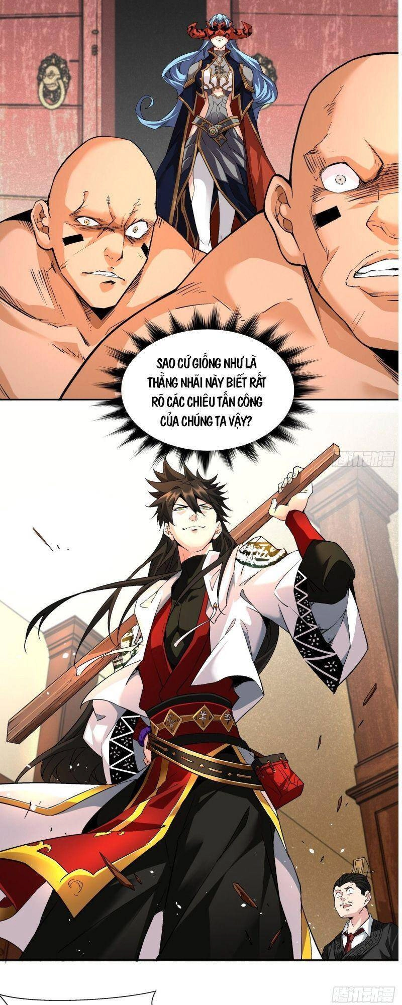 Ta Là Nhà Giàu Số Một, Ta Không Muốn Trọng Sinh Chapter 3 - 35