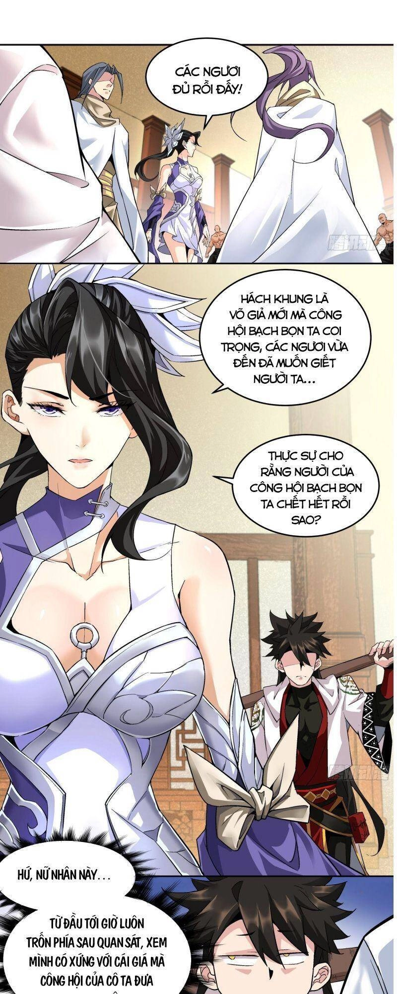 Ta Là Nhà Giàu Số Một, Ta Không Muốn Trọng Sinh Chapter 3 - 37