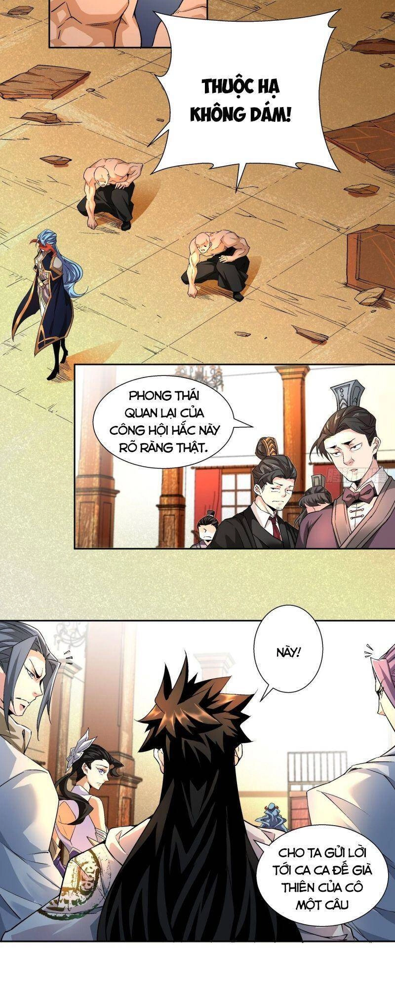 Ta Là Nhà Giàu Số Một, Ta Không Muốn Trọng Sinh Chapter 3 - 41