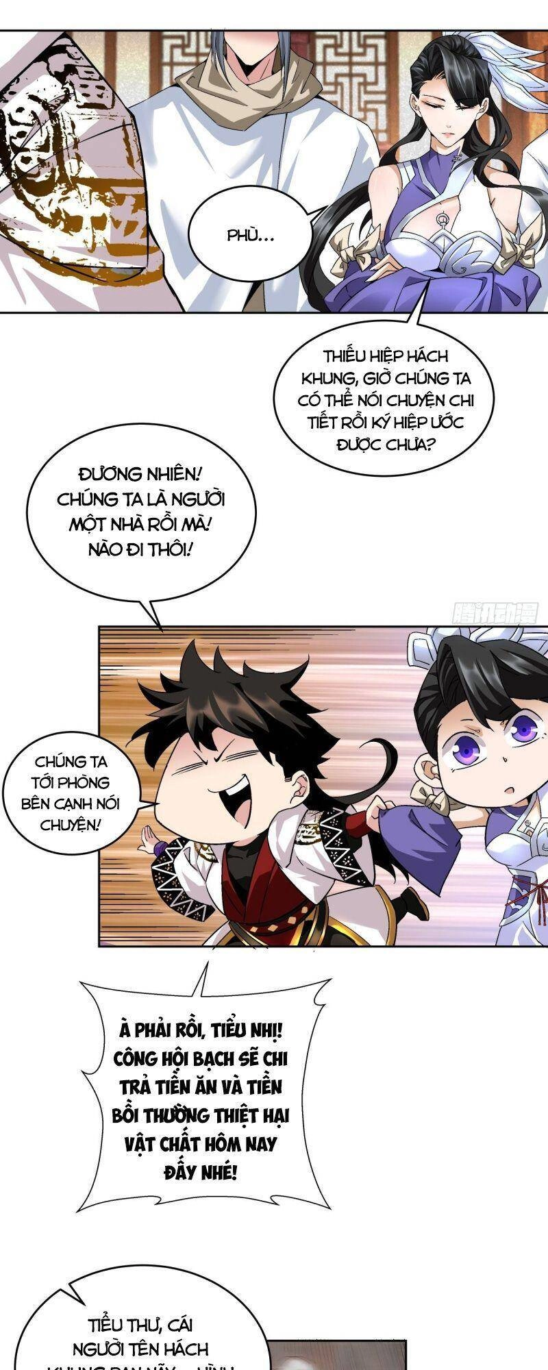 Ta Là Nhà Giàu Số Một, Ta Không Muốn Trọng Sinh Chapter 3 - 51