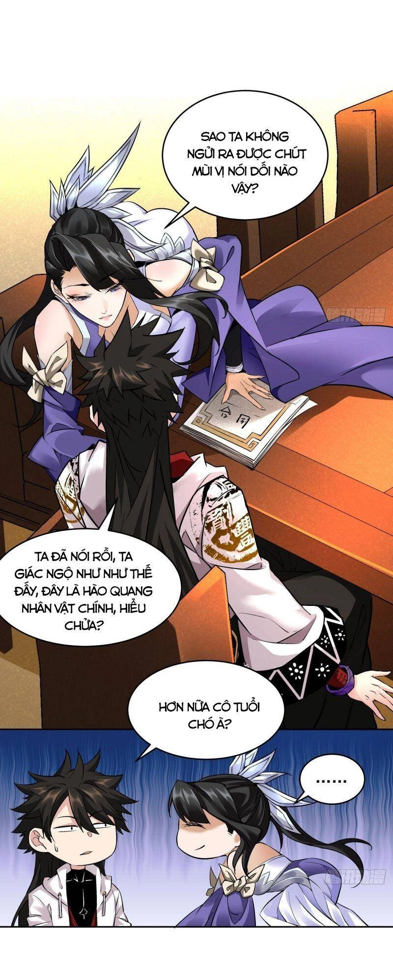 Ta Là Nhà Giàu Số Một, Ta Không Muốn Trọng Sinh Chapter 4 - 3