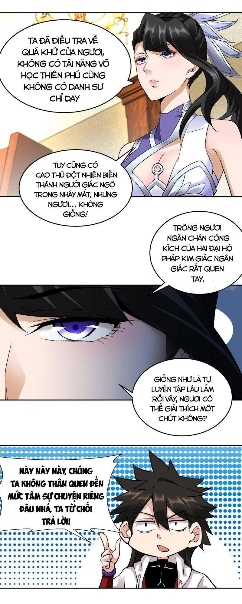 Ta Là Nhà Giàu Số Một, Ta Không Muốn Trọng Sinh Chapter 4 - 4