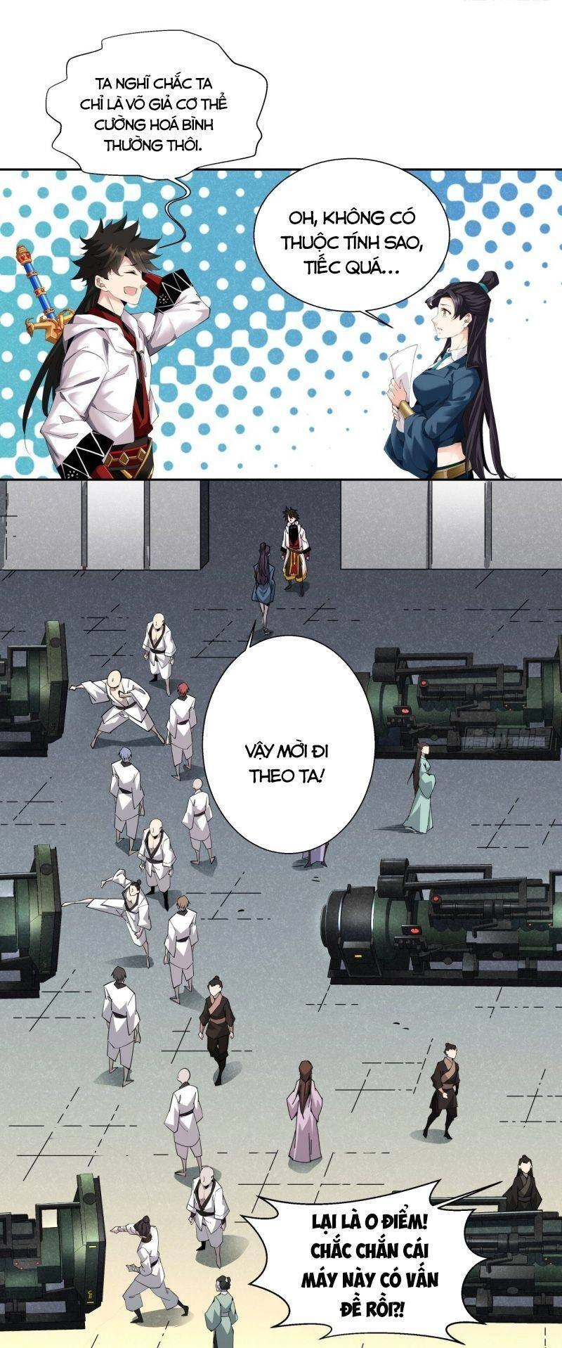 Ta Là Nhà Giàu Số Một, Ta Không Muốn Trọng Sinh Chapter 4 - 36