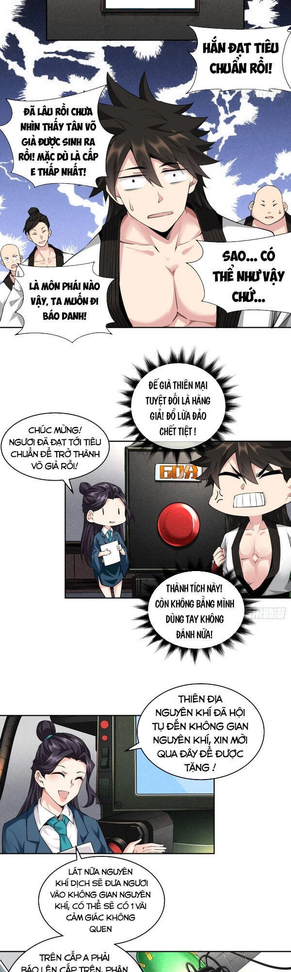 Ta Là Nhà Giàu Số Một, Ta Không Muốn Trọng Sinh Chapter 5 - 3