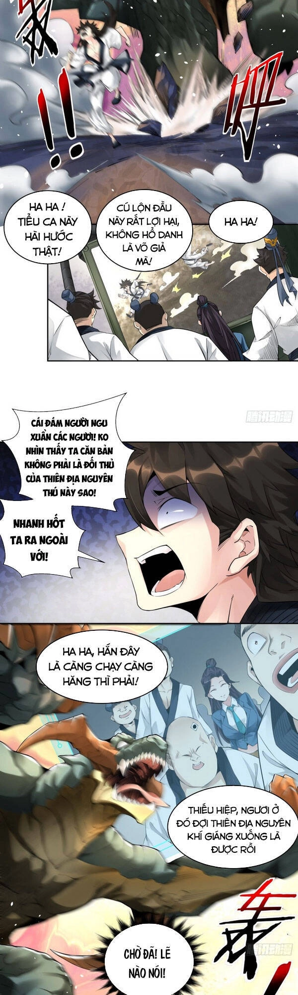 Ta Là Nhà Giàu Số Một, Ta Không Muốn Trọng Sinh Chapter 5 - 13