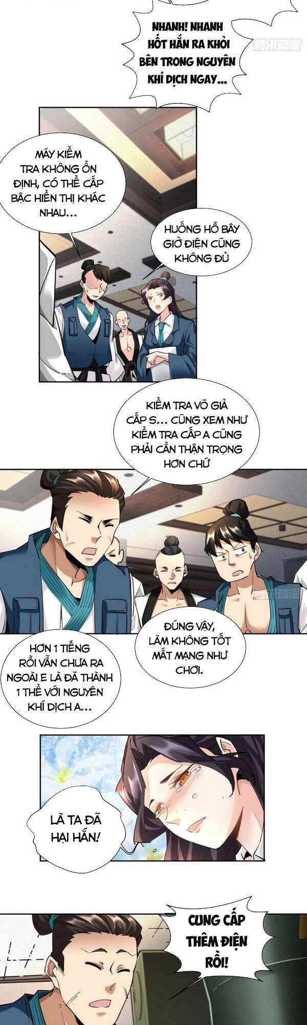 Ta Là Nhà Giàu Số Một, Ta Không Muốn Trọng Sinh Chapter 5 - 17