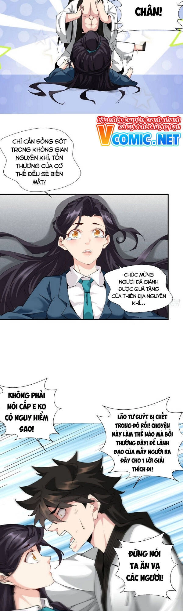 Ta Là Nhà Giàu Số Một, Ta Không Muốn Trọng Sinh Chapter 6 - 11