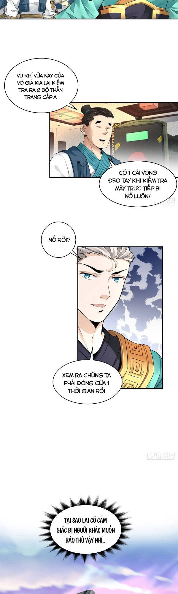 Ta Là Nhà Giàu Số Một, Ta Không Muốn Trọng Sinh Chapter 6 - 19