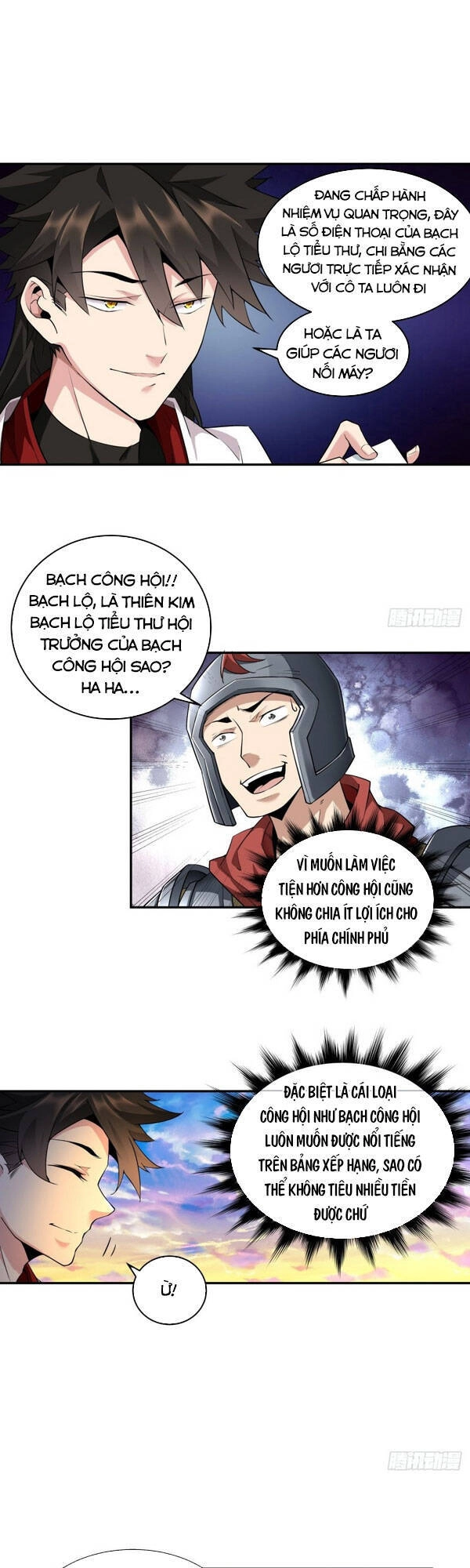 Ta Là Nhà Giàu Số Một, Ta Không Muốn Trọng Sinh Chapter 6 - 25