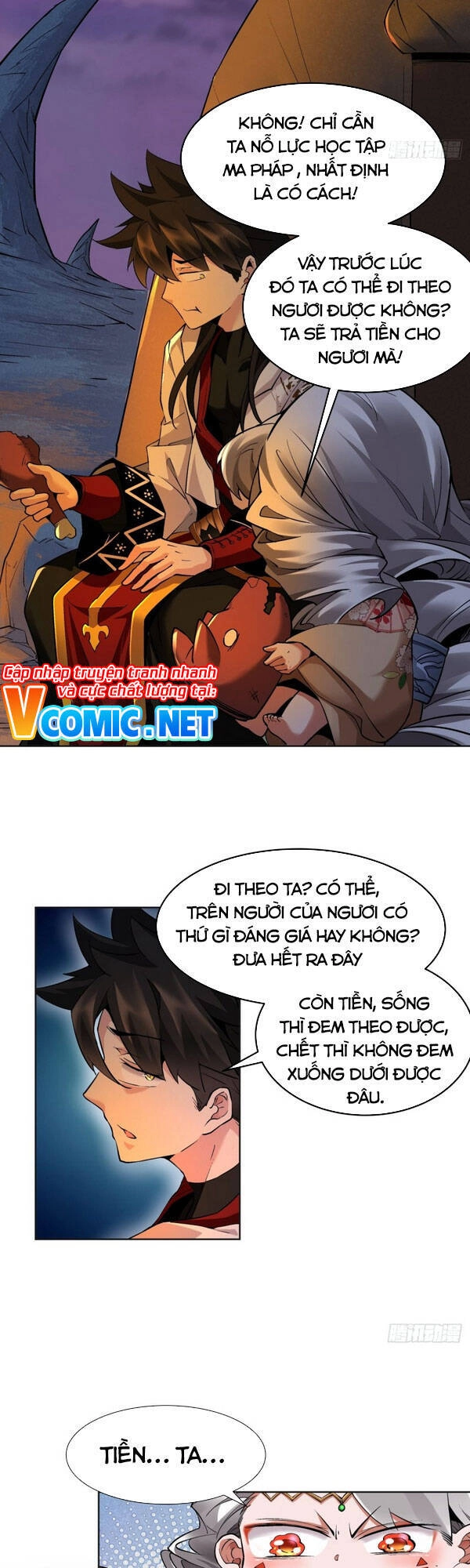 Ta Là Nhà Giàu Số Một, Ta Không Muốn Trọng Sinh Chapter 9 - 3